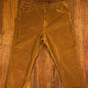 American Eagle Brown Corduroy Pants